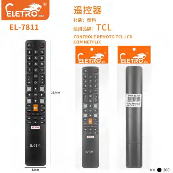 Controle Remoto EL-7811