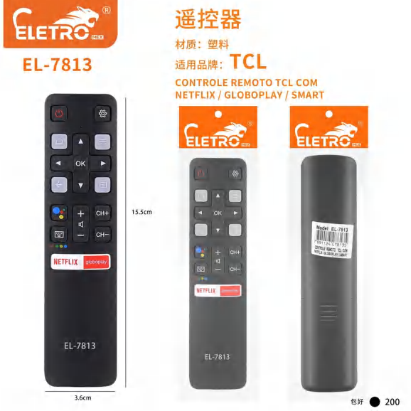 Controle Remoto EL-7813