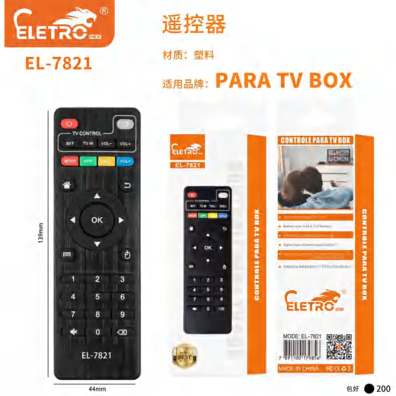 Controle Remoto EL-7821