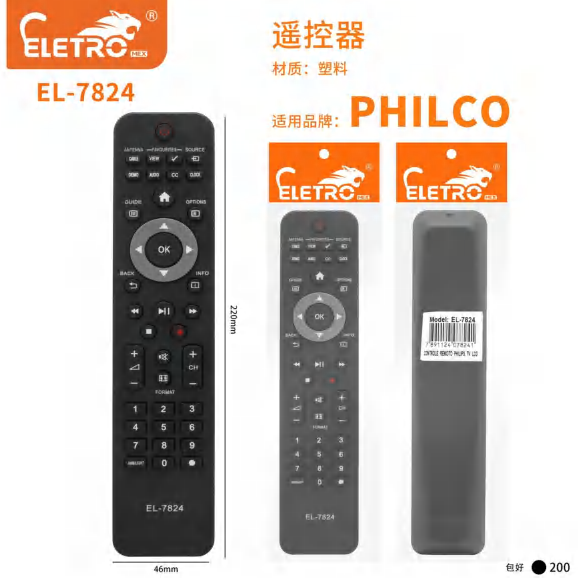 Controle Remoto EL-7824