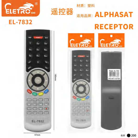 Controle Remoto EL-7832