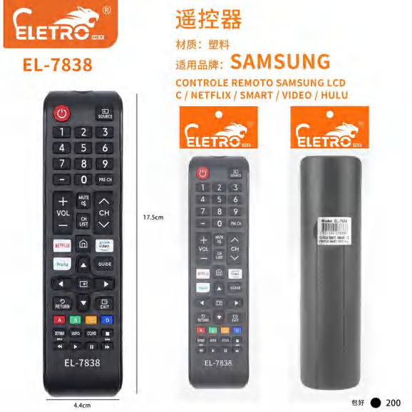 Controle Remoto EL-7838