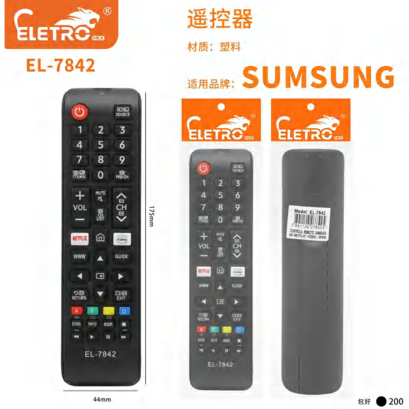 Controle Remoto EL-7842