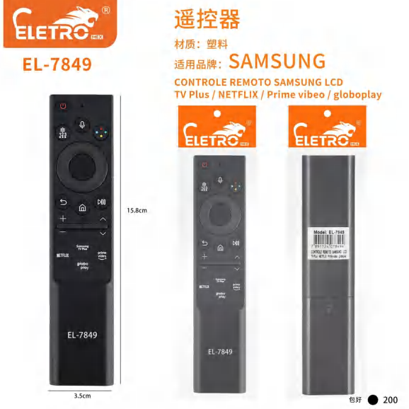Controle Remoto EL-7849