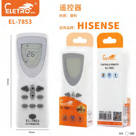 Controle Remoto EL-7853
