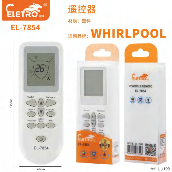Controle Remoto EL-7854