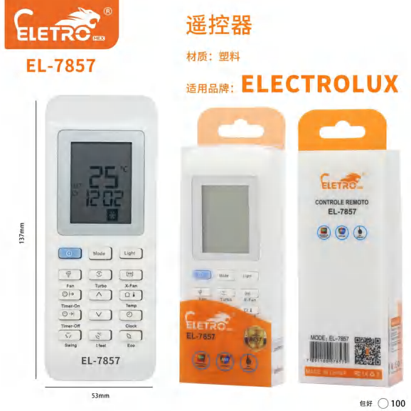Controle Remoto EL-7857