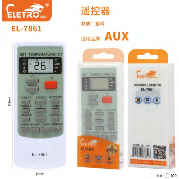 Controle Remoto EL-7861