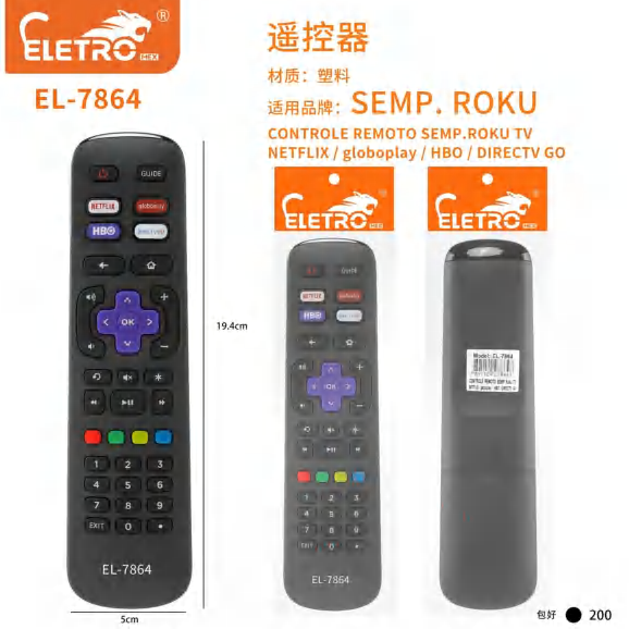 Controlo Remoto EL-7864